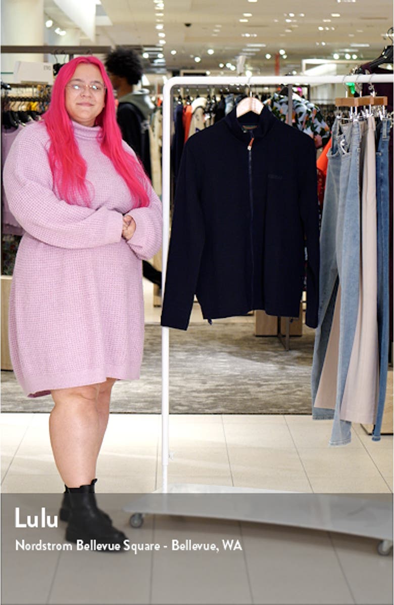 Earsham Water Repellent Knit Jacket, sales video thumbnail