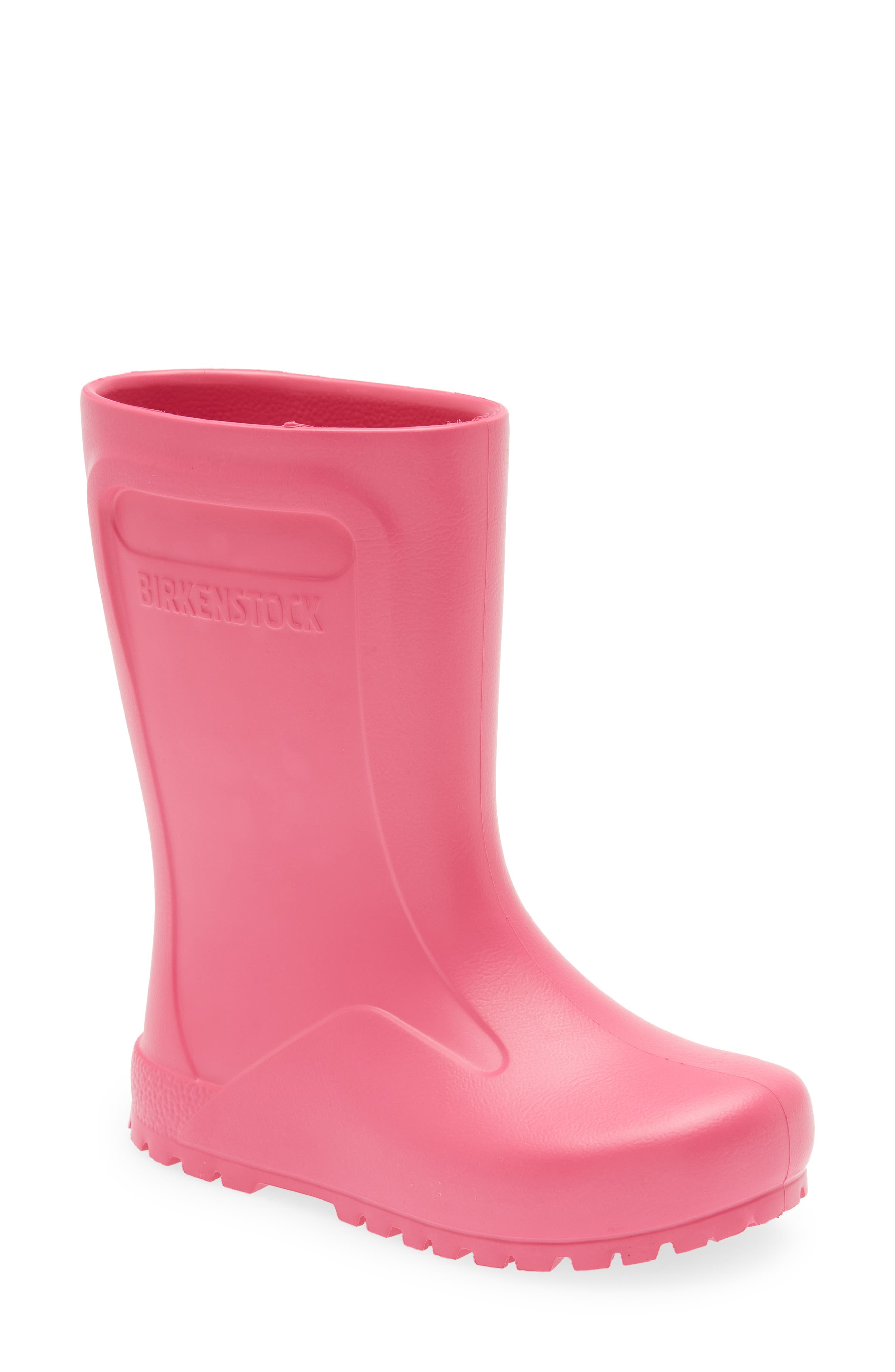 Birkenstock Kids' Derry Rain Boot, Main, color, Pink
