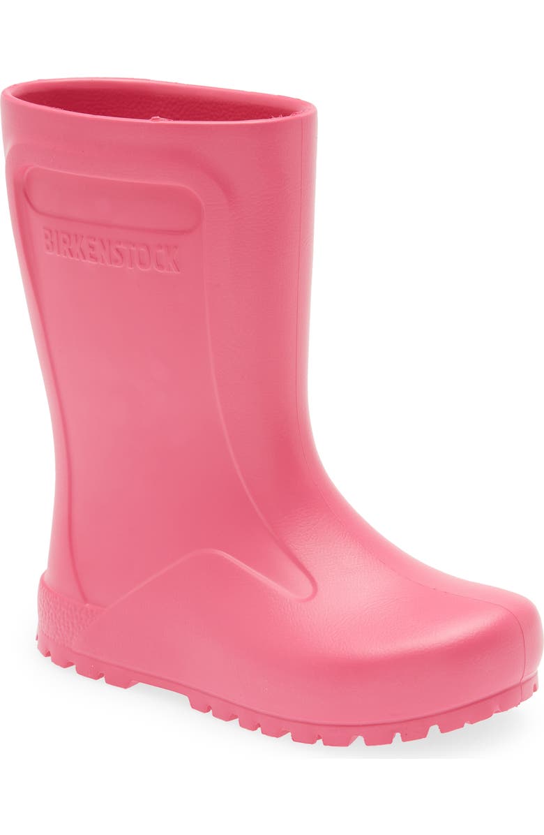 Birkenstock Kids' Derry Rain Boot, Main, color, Pink