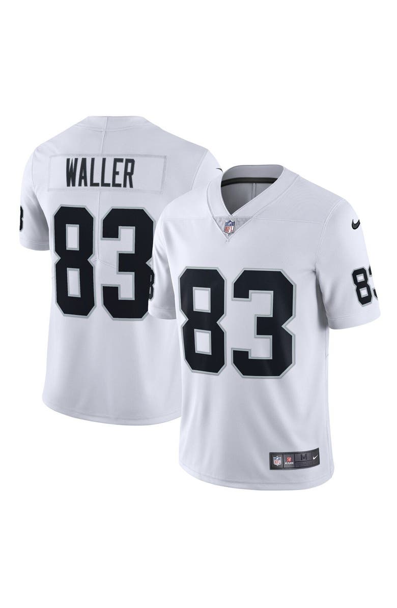 Nike Men's Nike Darren Waller White Las Vegas Raiders Vapor Limited Jersey, Main, color, 