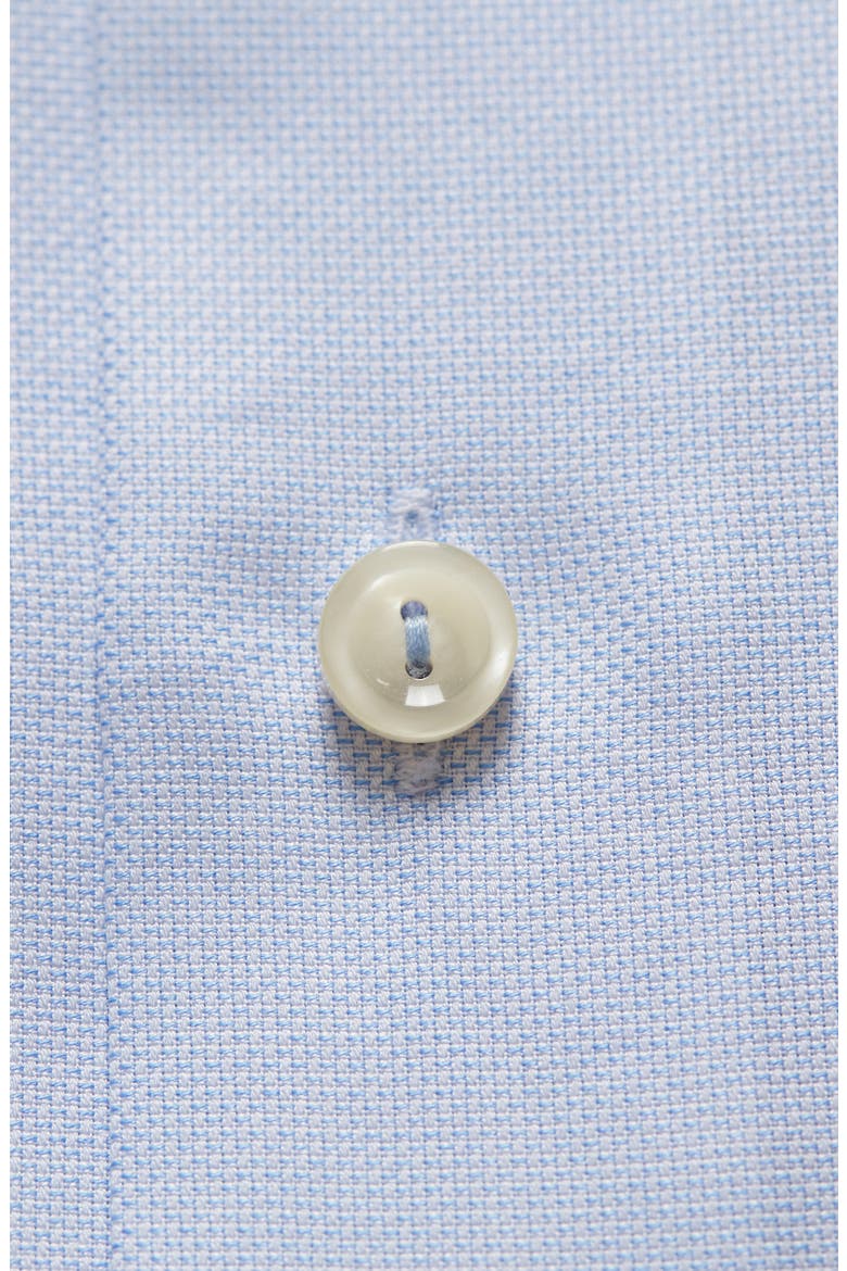 Contemporary Fit Solid Dress Shirt, Alternate, color, BLUE