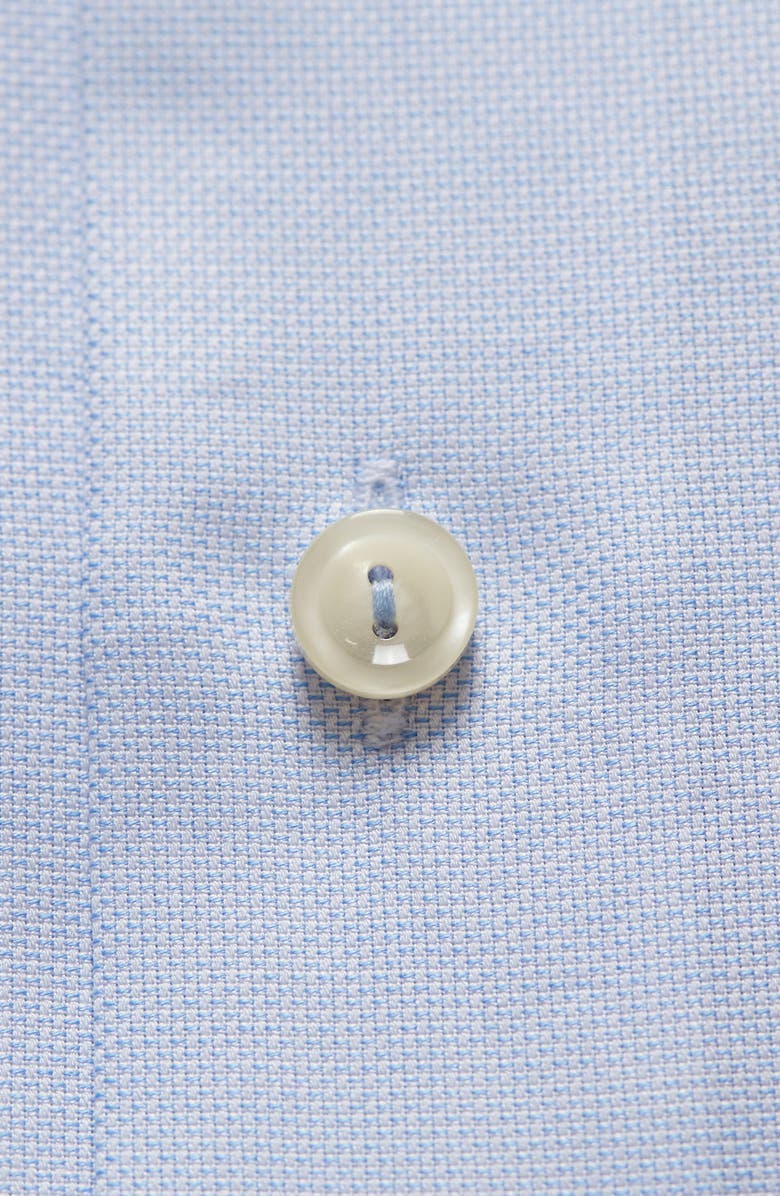 Eton Contemporary Fit Solid Dress Shirt, Alternate, color,