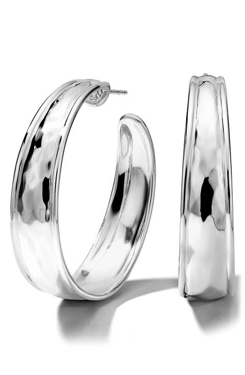 Classico Goddess Hoop Earrings