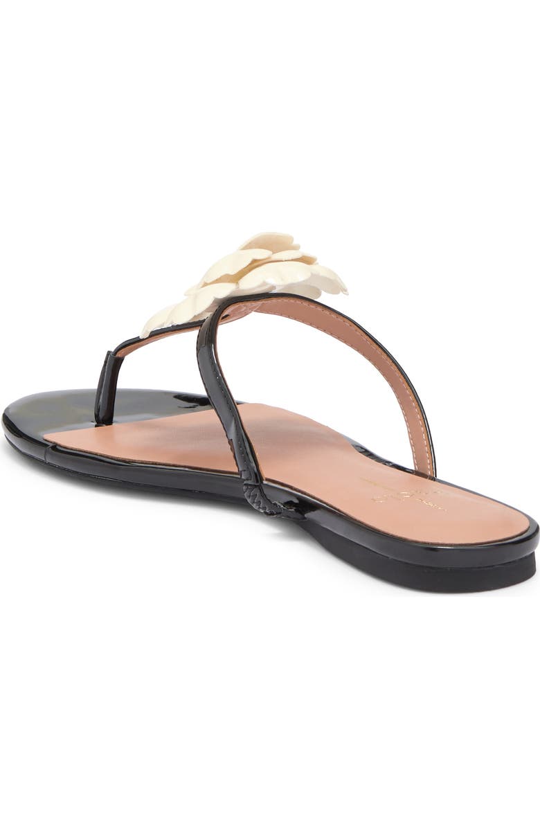 Linea Paolo Laurel Flower Sandal, Alternate, color,