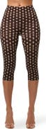 Naked Wardrobe Capri Leggings