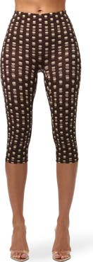 Naked Wardrobe Capri Leggings
