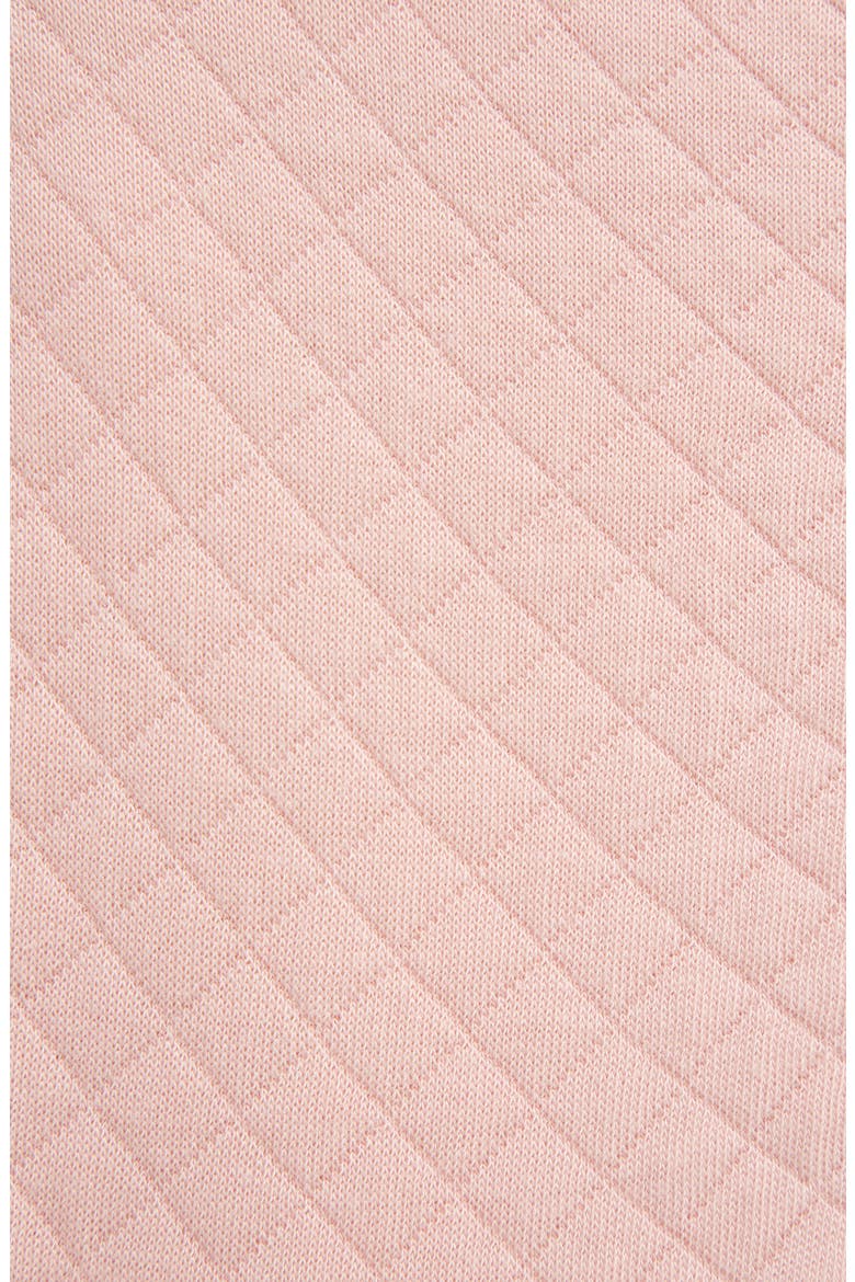 Quilted Full Zip Hoody & Sweatpants Set, Alternate, color, MEDIUM PINK