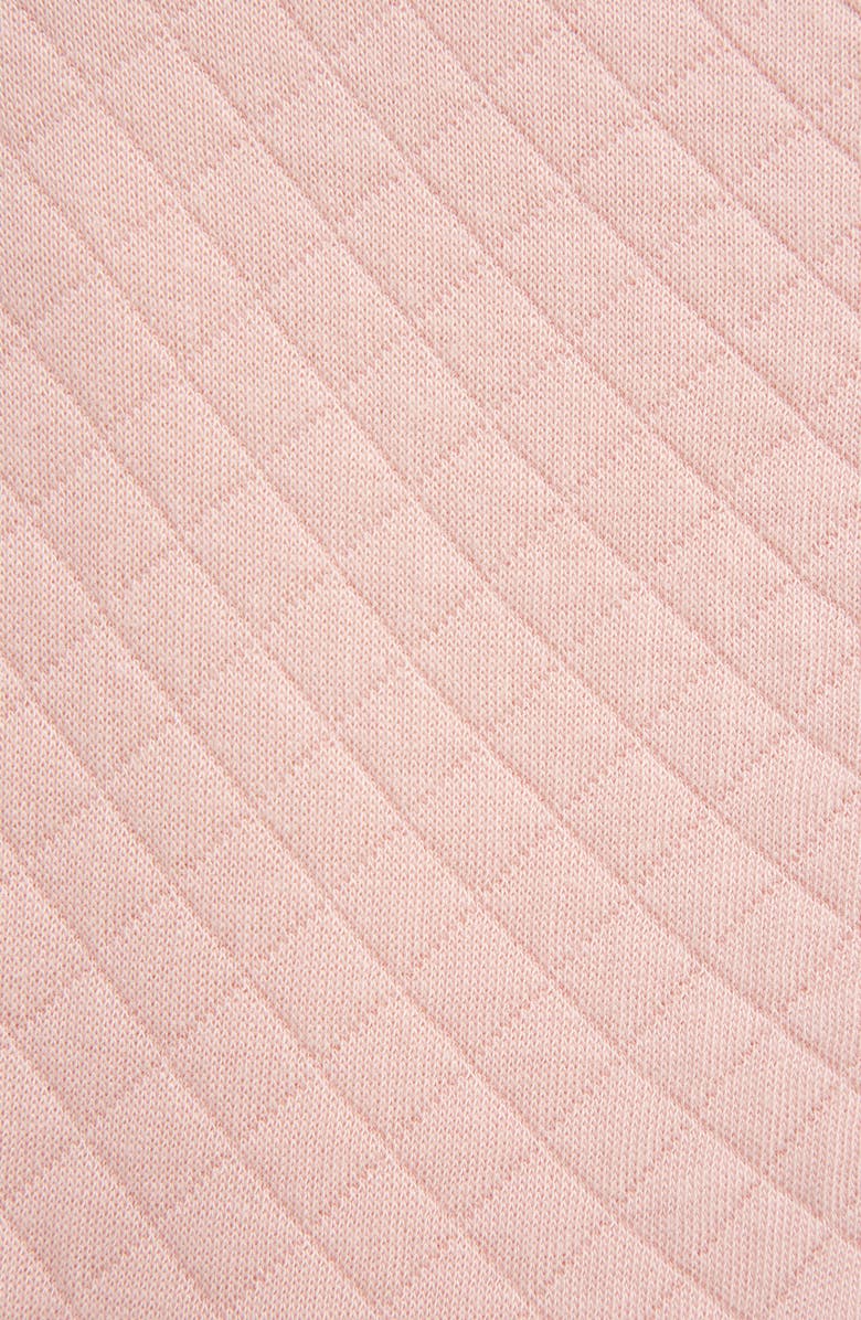 Little Me Quilted Full Zip Hoody & Sweatpants Set, Alternate, color, 