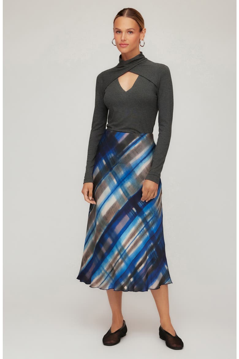 Mia Print Midi Skirt, Alternate, color, PRINT