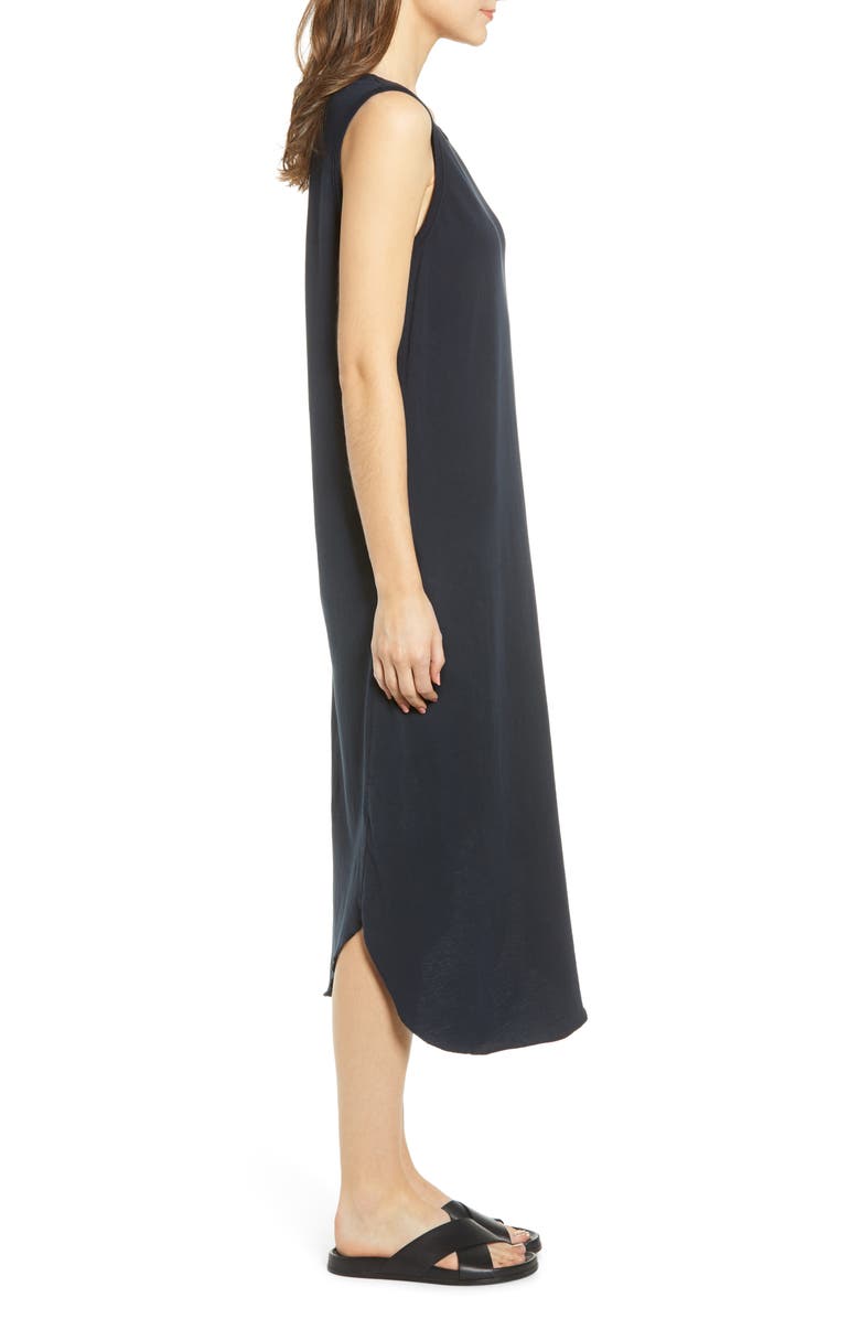 Frank & Eileen Relaxed Asymmetrical Hem Tank Dress, Alternate, color, 