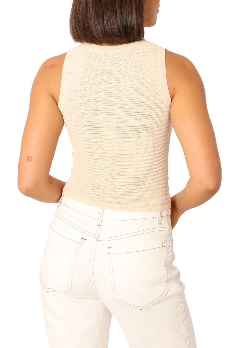 Maisey Knit Tank, Alternate, color, ECRU
