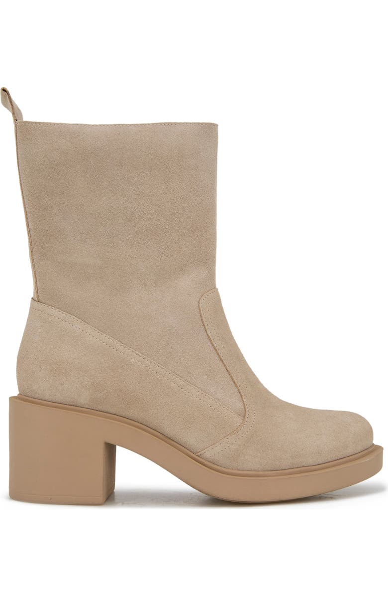 André Assous Gloria Water Resistant Boot, Alternate, color, Sesame