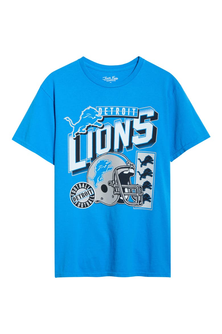 Lions Checkdown Graphic T-Shirt, Alternate, color, LIONS BLUE