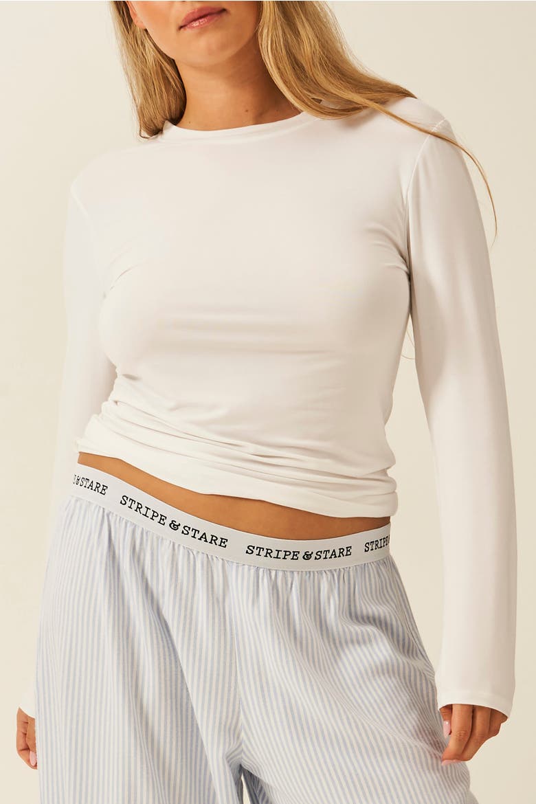Underlayer Top, Main, color, White
