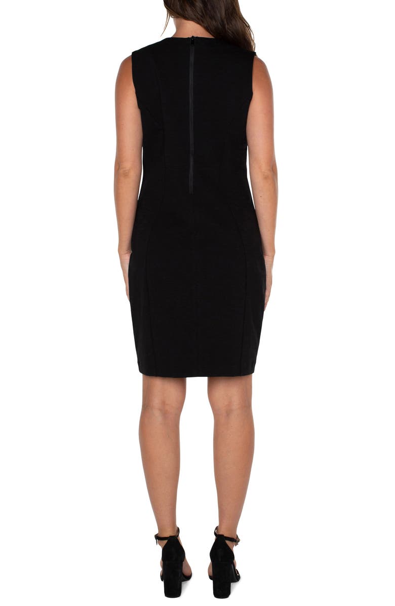 Liverpool Los Angeles Sleeveless Sheath Dress, Alternate, color,