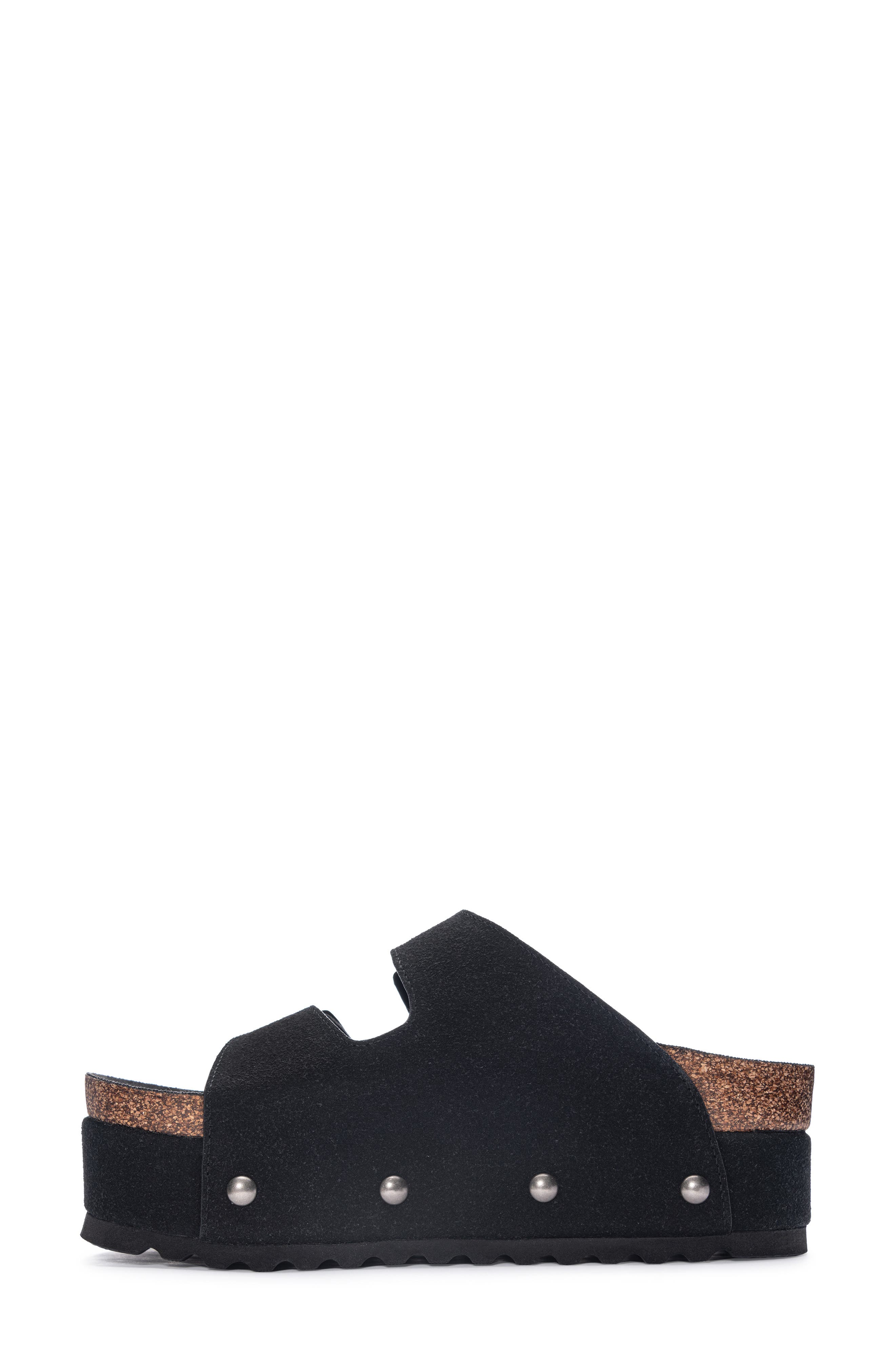 Dirty Laundry Platform Sandal, Alternate, color, 