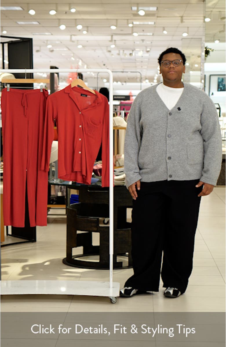 Embroidered Jersey Pajamas, sales video thumbnail