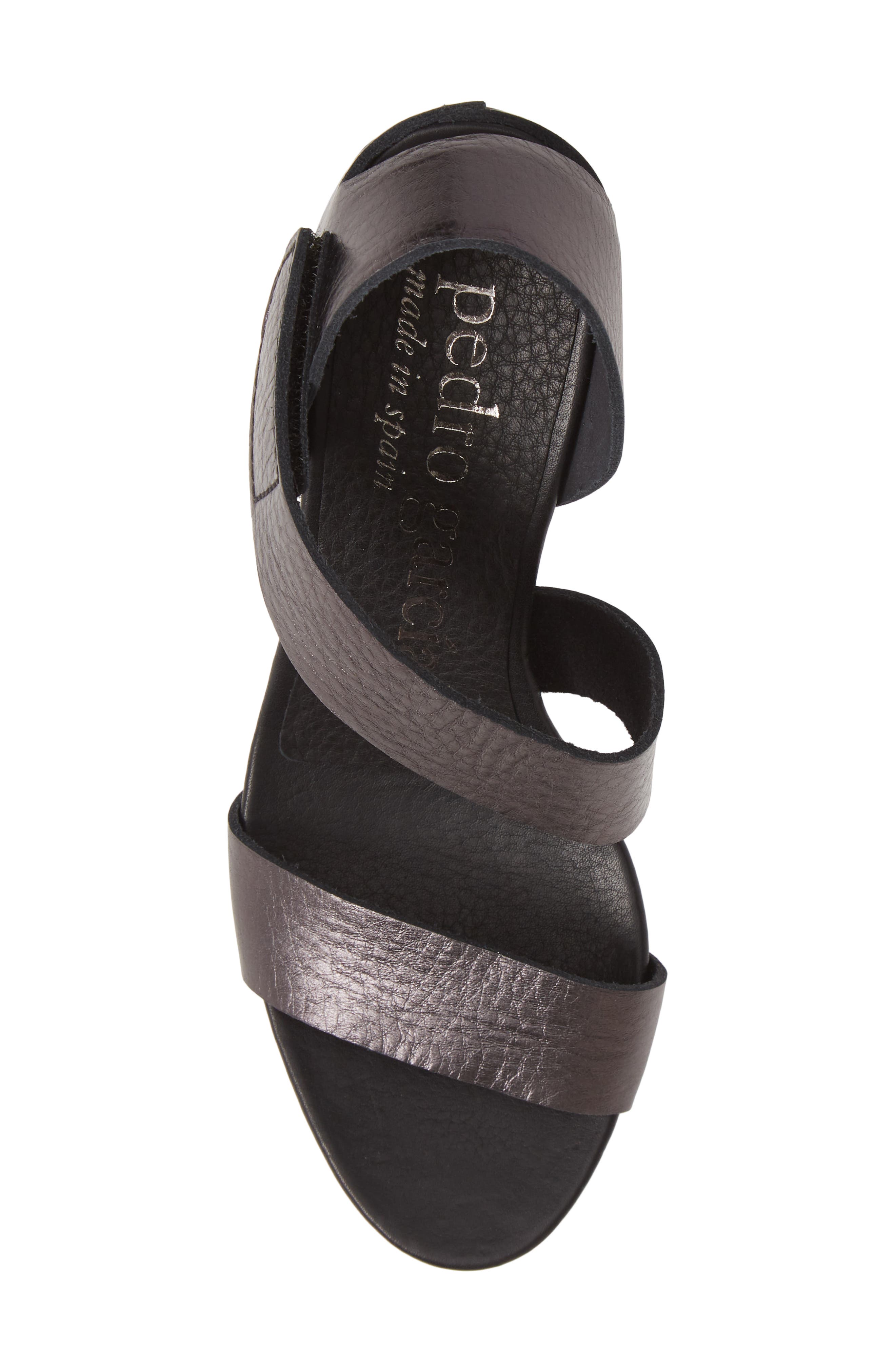 Pedro Garcia West Tiger Print Sandal, Alternate, color, 