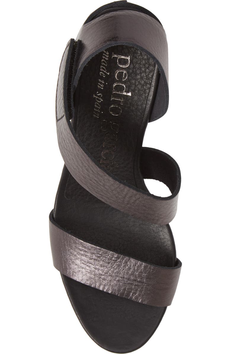 Pedro Garcia West Tiger Print Sandal, Alternate, color,