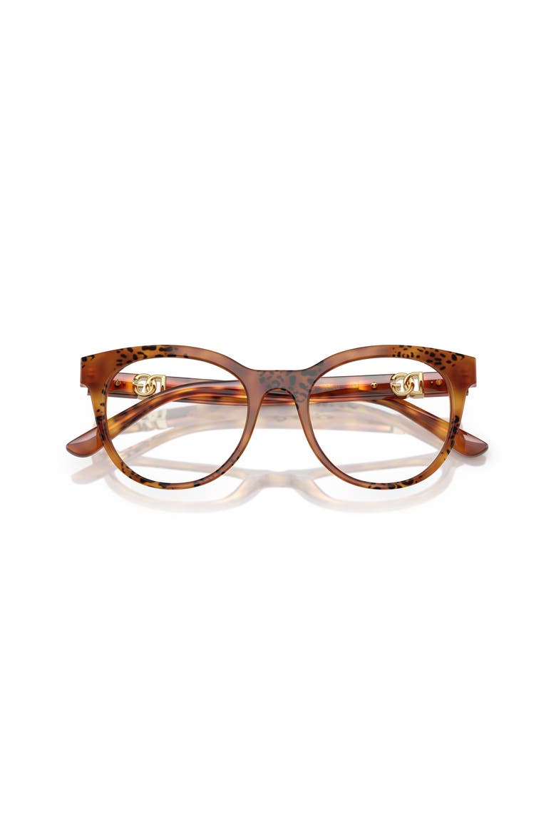 52mm Phantos optical glasses, Alternate, color, Brown