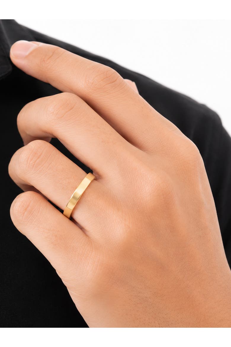 3mm Forever Band Ring in 14K Gold, Alternate, color, Gold