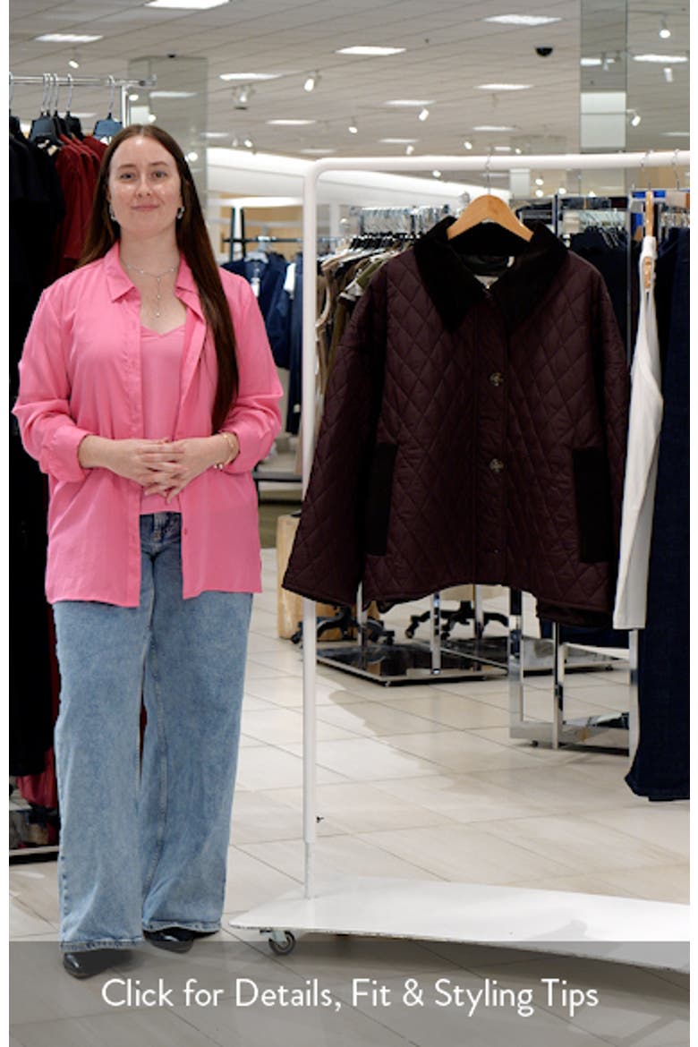 Moira Quilted Jacket video