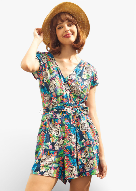 Just Add Sandals Romper