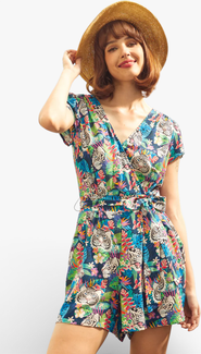 ModCloth Just Add Sandals Romper