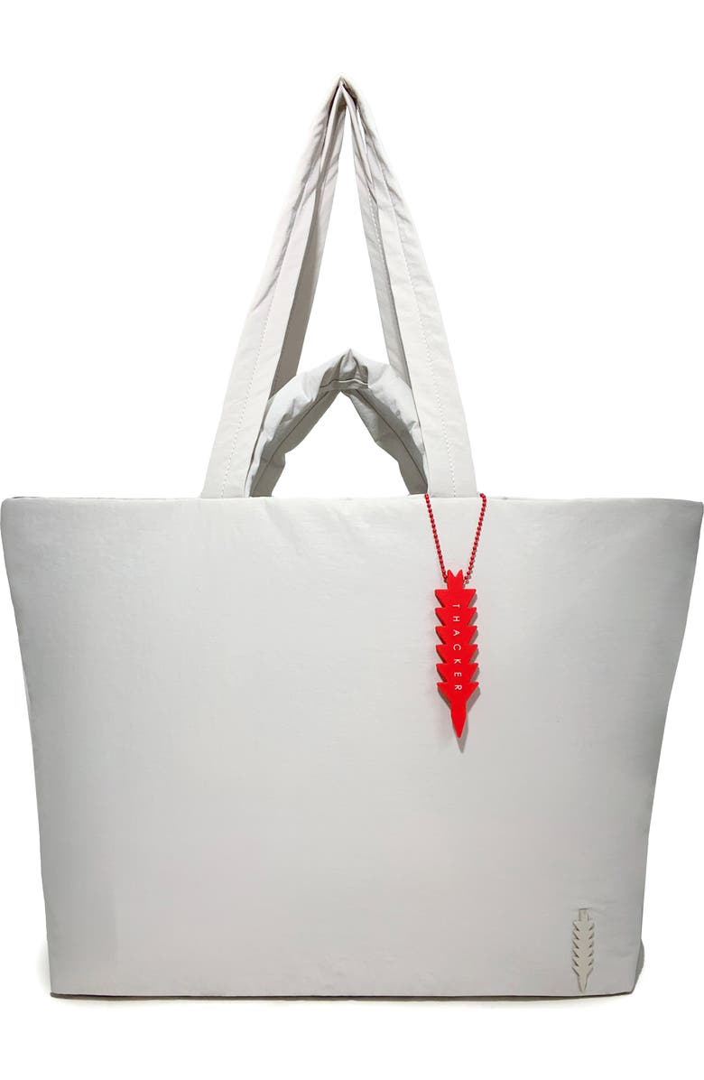 Thacker Glenn Water Resistant Tote Bag, Main, color, Linen