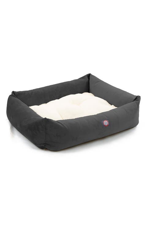 Luxe Bagel Dog Bed