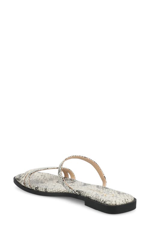 JOURNEE COLLECTION JOURNEE COLLECTION BRISA SLIDE SANDAL 