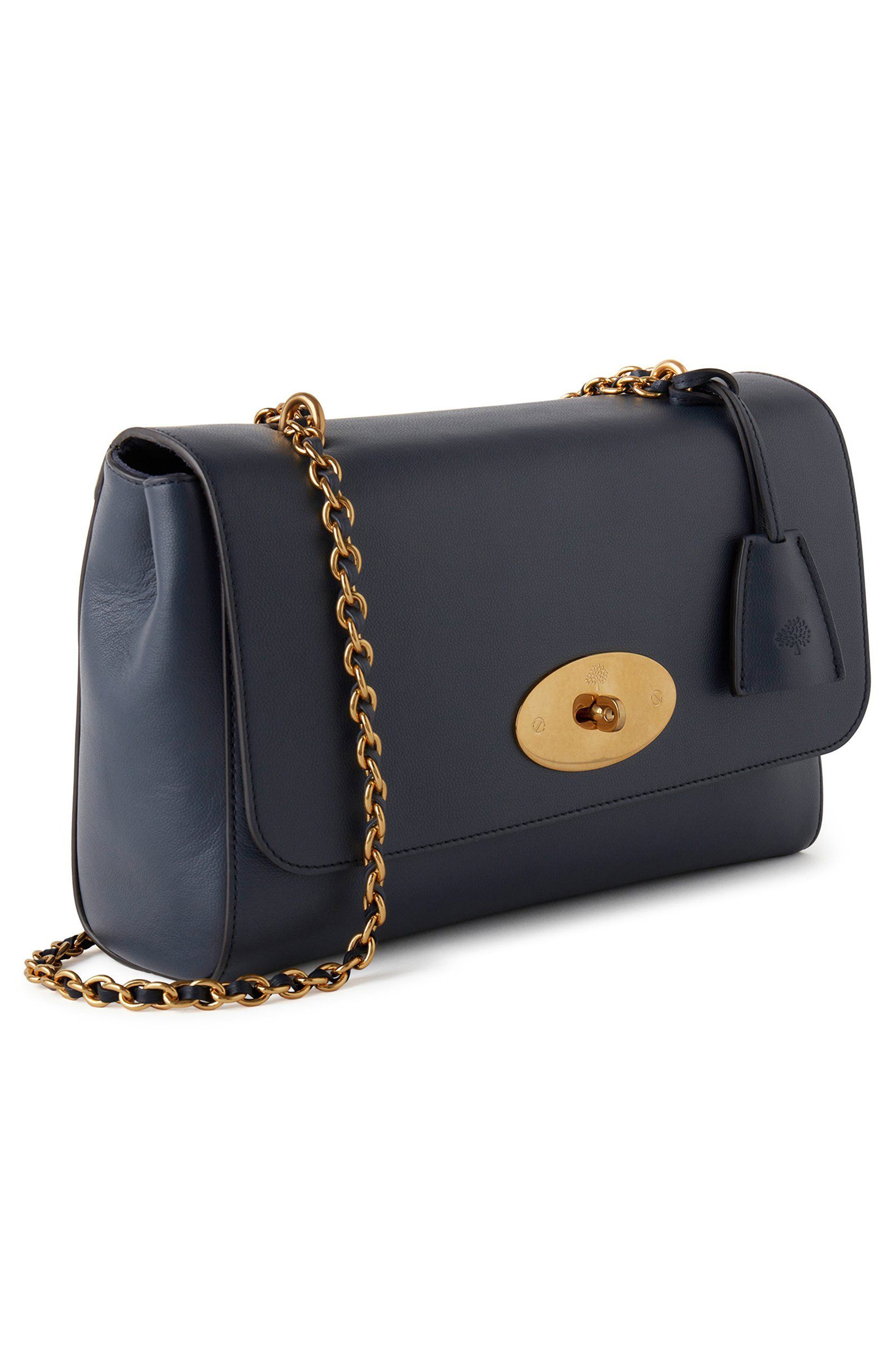 Mulberry Medium Lily Leather Bag, Alternate, color, 