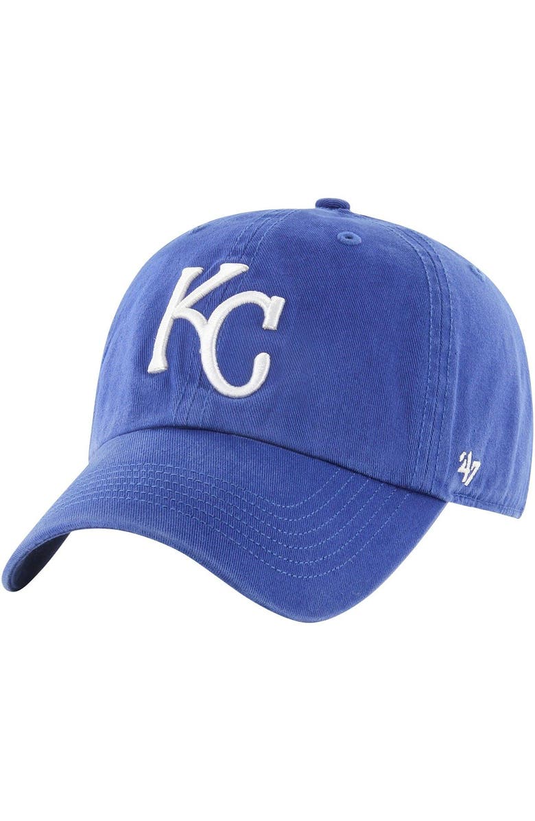 '47 Men's '47 Royal Kansas City Royals Franchise Logo Fitted Hat, Main, color, 