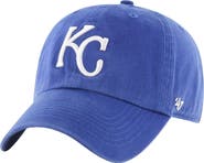 '47 Men's '47 Royal Kansas City Royals Franchise Logo Fitted Hat