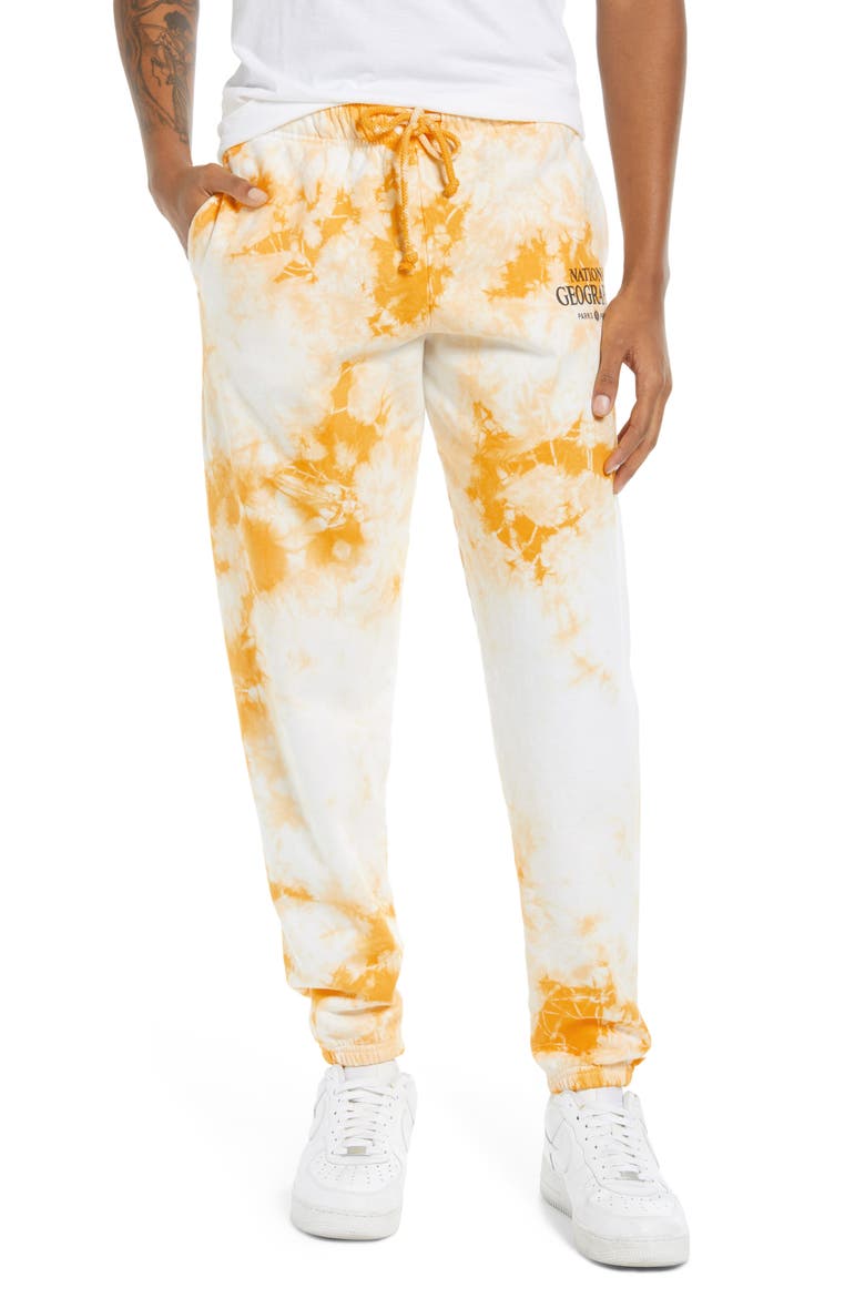 x National Geographic Tie Dye Joggers, Main, color, TIE
