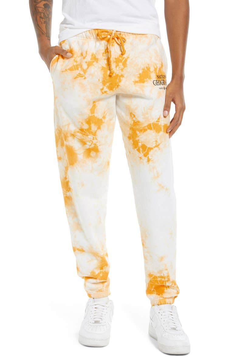 Parks Project x National Geographic Tie Dye Joggers, Main, color, 