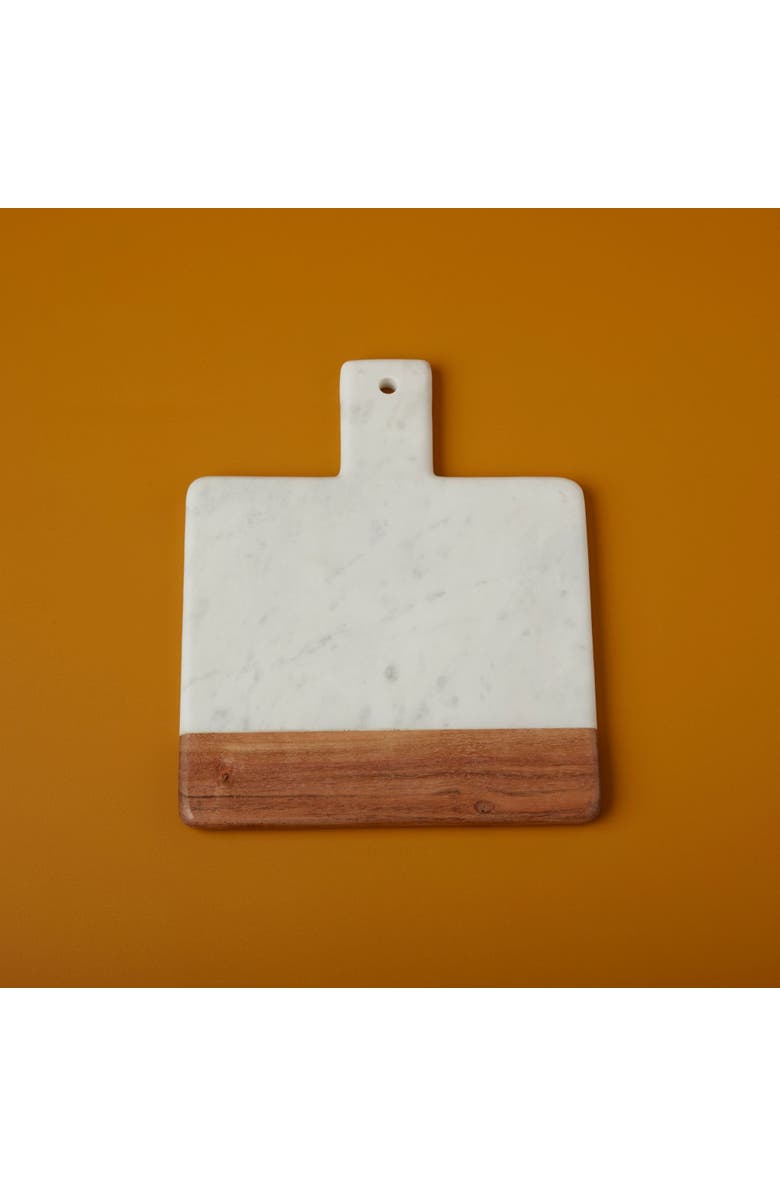 Be Home Pavia Square Handle Board, Alternate, color, White