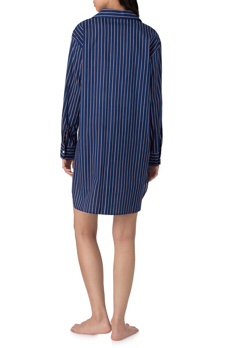 Lauren Ralph Lauren Monogram Nightshirt, Alternate, color, 