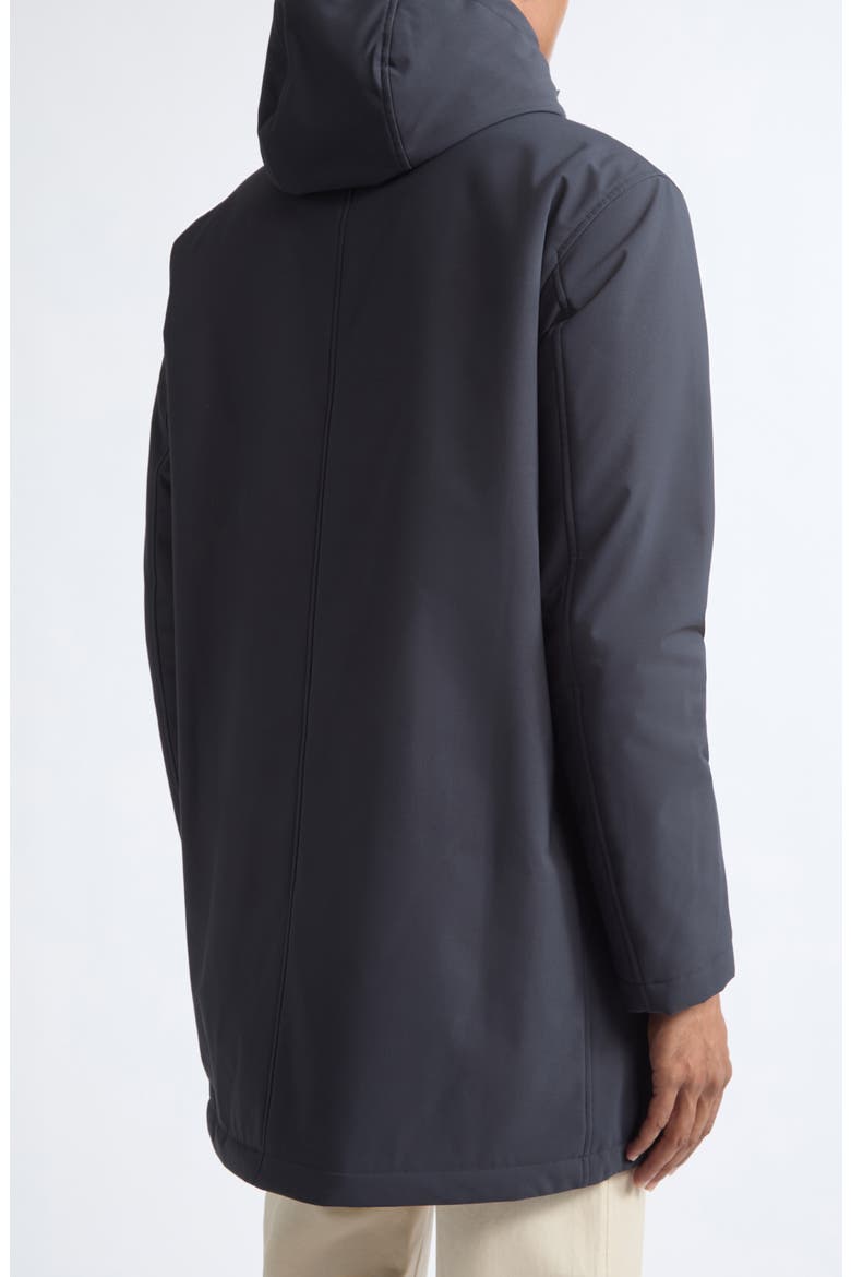 Faux Fur Lined Parka, Alternate, color, 9200 NAVY
