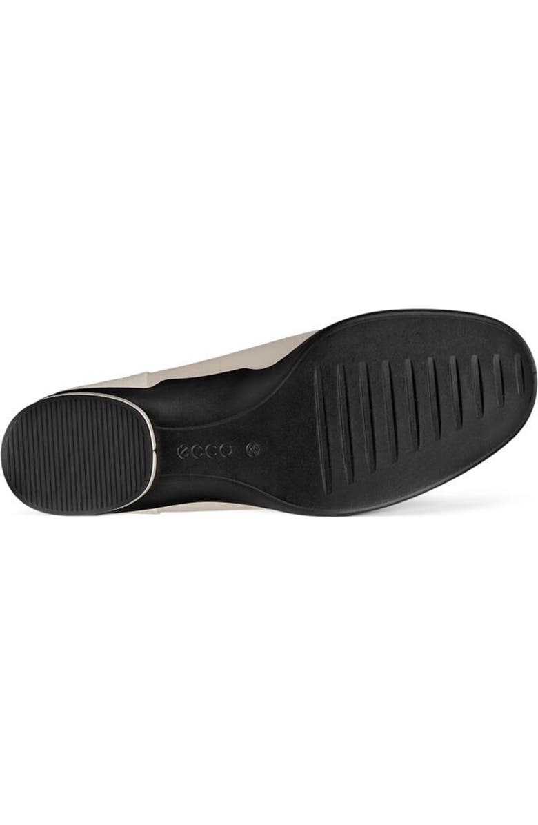 ECCO Sculpted LX Water Resistant Ballet Flat, Alternate, color, Limestone