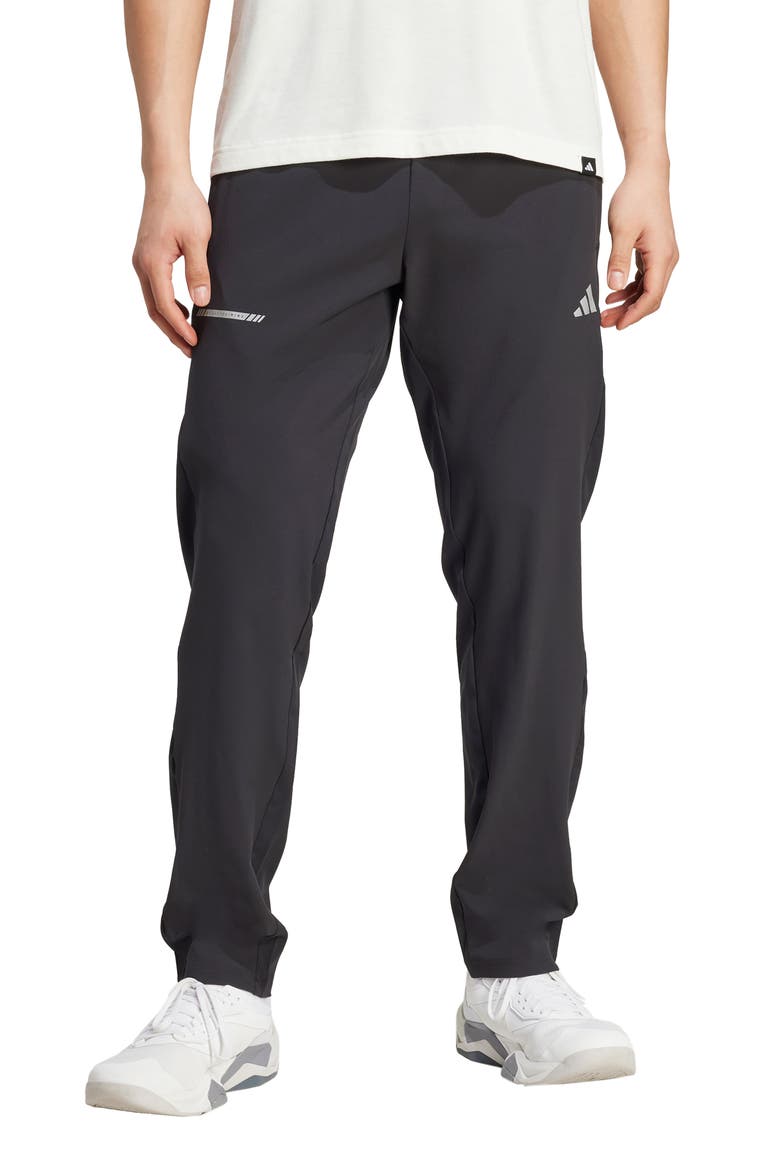 Train Essentials Pants, Main, color, BLACK