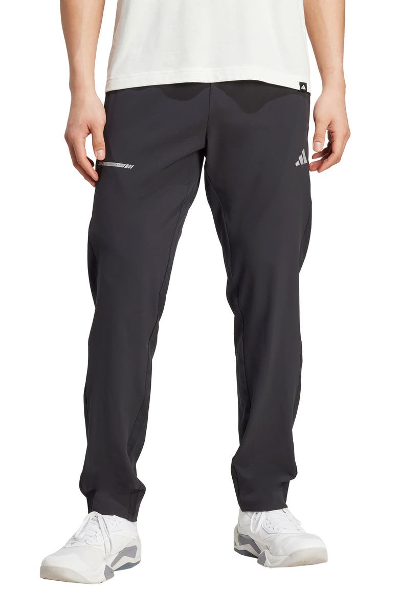 adidas Train Essentials Pants, Main, color, Black