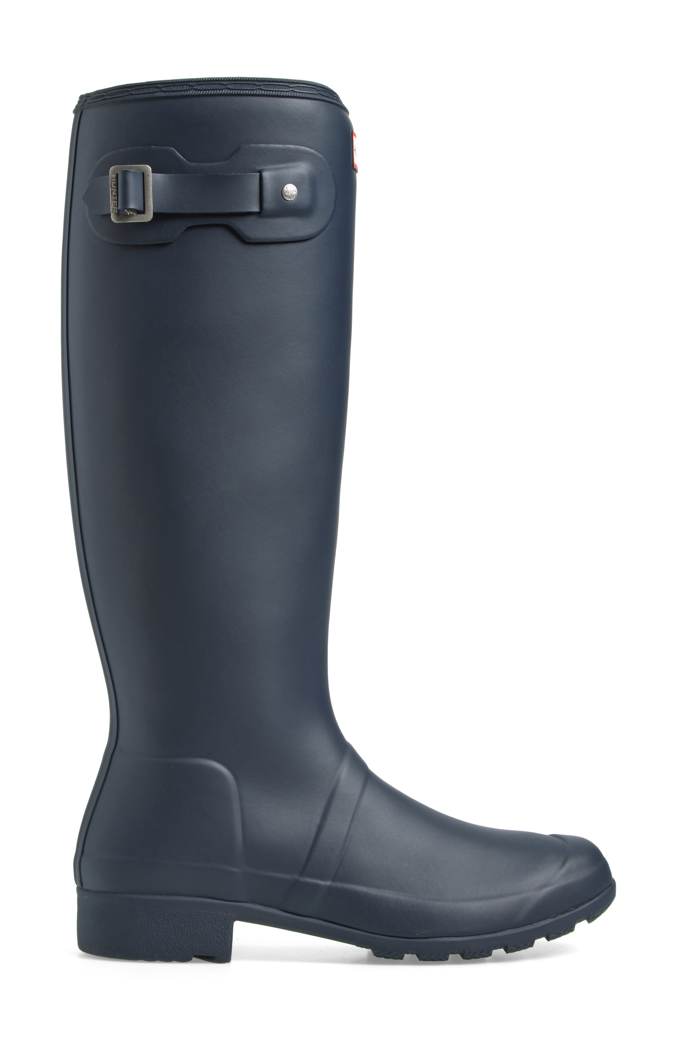 Hunter Original Tall Waterproof Rain Boot, Alternate, color, 