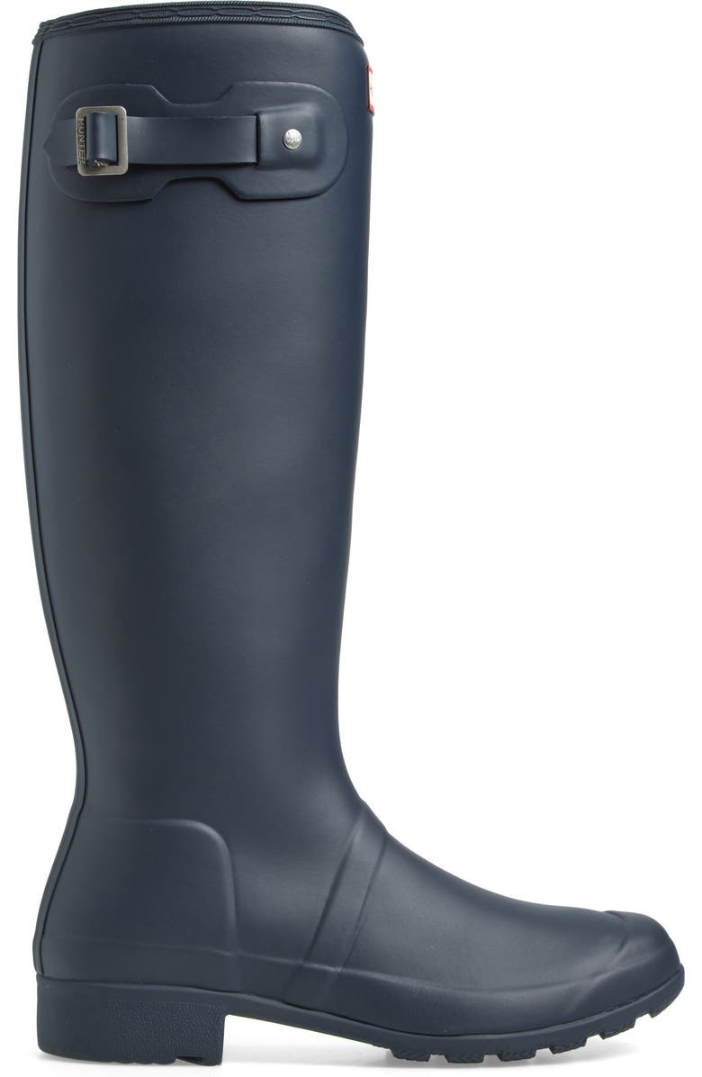 Hunter Original Tall Waterproof Rain Boot, Alternate, color,