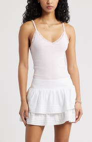 BP. Lace Trim V-Neck Camisole