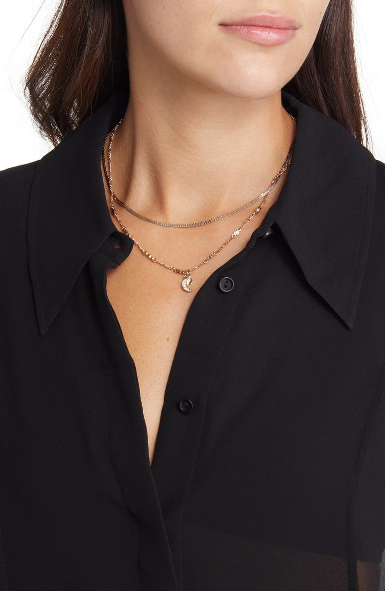 Treasure & Bond Oversize Sheer Blouse, Alternate, color, 