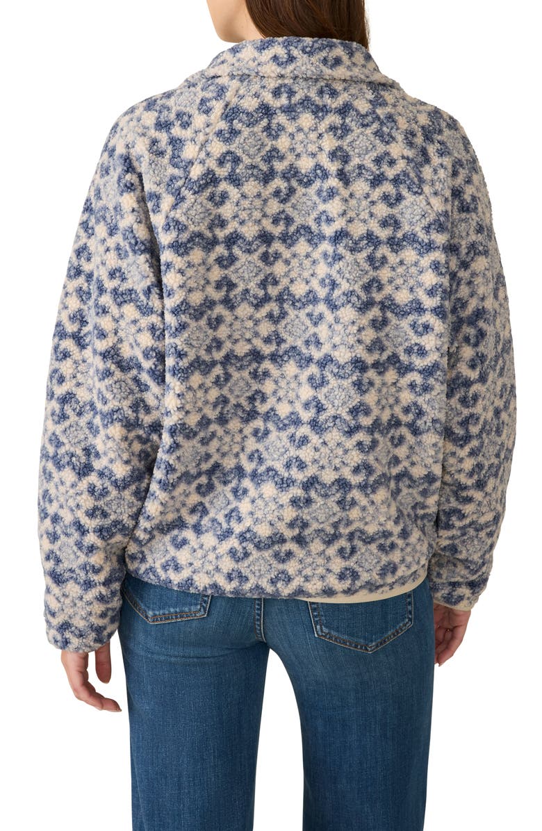 Faherty Fireside Fleece Zip Jacket, Alternate, color,