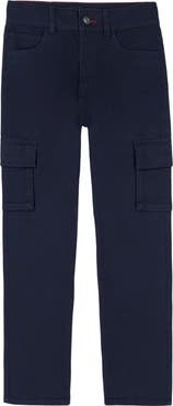 Tommy Hilfiger Kids' Relaxed Fit Cargo Pants