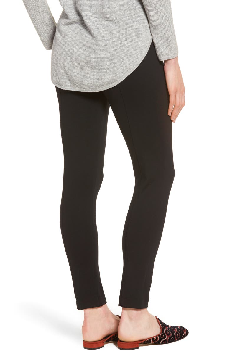 Anne Klein Compression Slim Leg Pants, Alternate, color, 