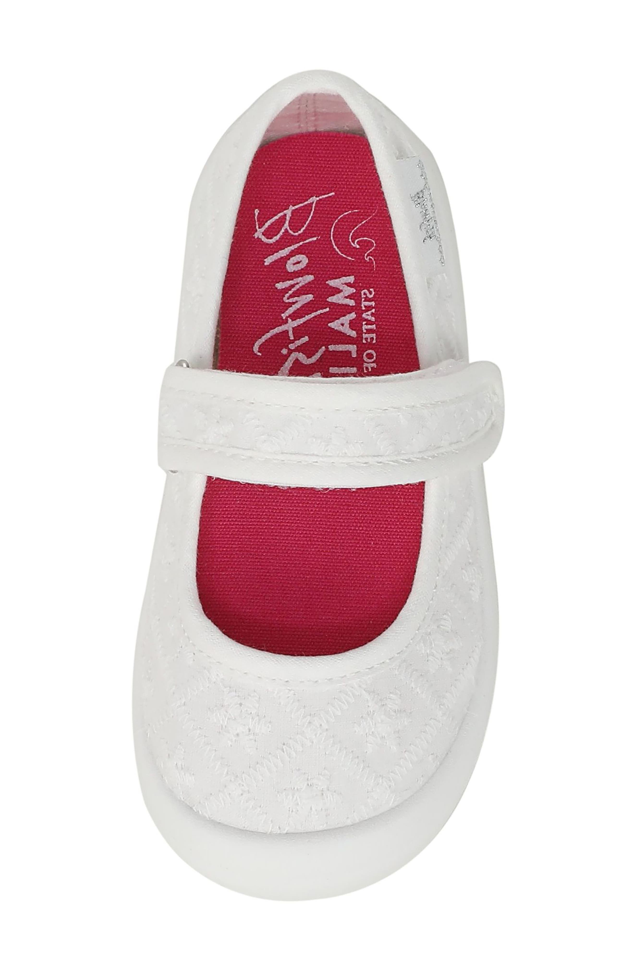 Blowfish Malibu Kids' Brave-T Mary Jane Sneaker, Alternate, color, White